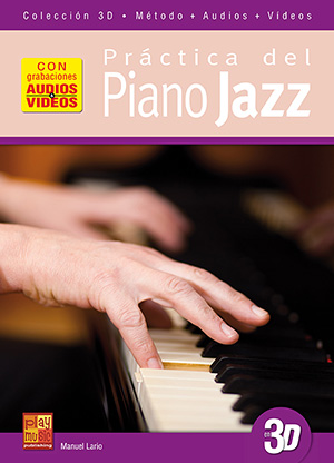 Práctica del piano jazz en 3D