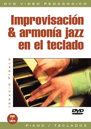 Improvisación & armonía jazz en el teclado