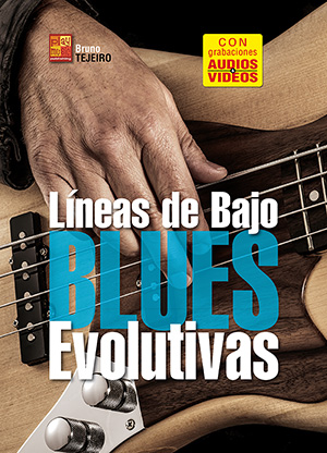 Líneas de bajo blues evolutivas