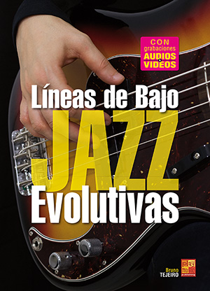 Líneas de bajo jazz evolutivas