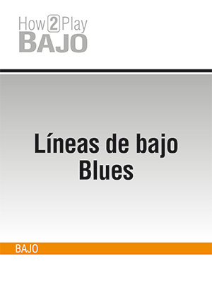 Líneas de bajo Blues