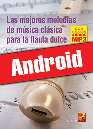 Las mejores melodías de música clásica para la flauta dulce (Android)