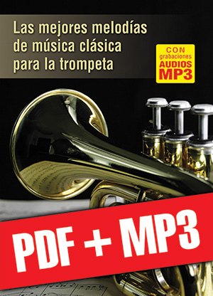 Las mejores melodías de música clásica para la trompeta (pdf + mp3)