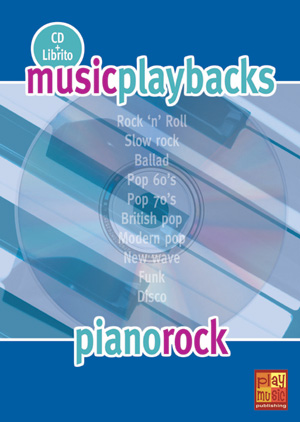 Music Playbacks - Piano rock Music Playbacks - Piano rock