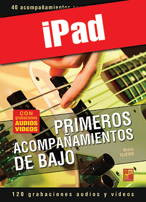 Primeros acompañamientos de bajo (iPad)