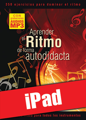 Aprender el ritmo de forma autodidacta - Todos instrumentos (iPad)