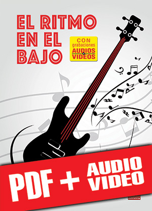 El ritmo en el bajo (pdf + mp3 + vídeos)