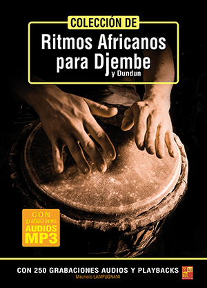 Colección de ritmos africanos para djembe y dundun