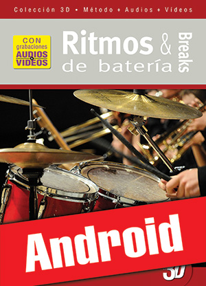 Ritmos & breaks de batería en 3D (Android) Ritmos & breaks de batería en 3D (Android)