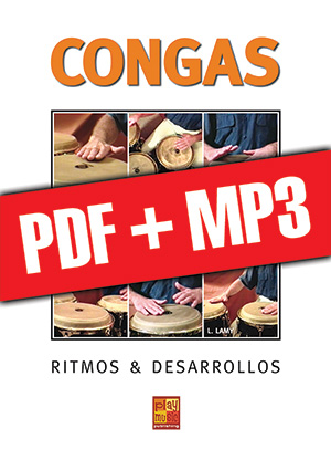 Congas - Ritmos & desarrollos (pdf + mp3)