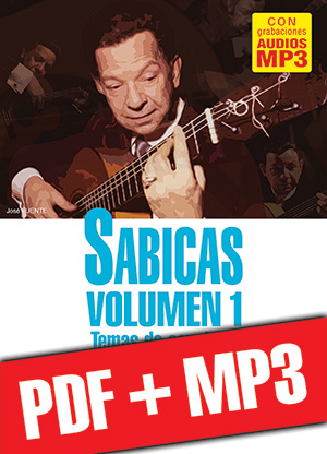 Sabicas Volumen 1 - Estudio de estilo (pdf + mp3)