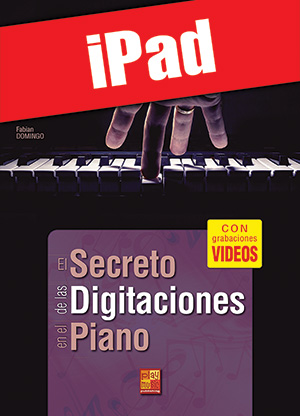El secreto de las digitaciones en el piano (iPad)