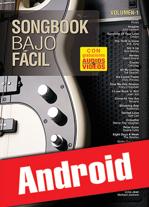 Songbook Bajo Fácil - Volumen 1 (Android)