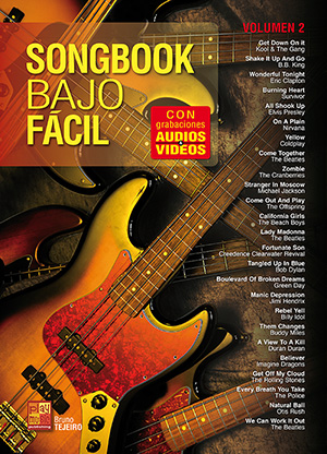Songbook Bajo Fácil - Volumen 2