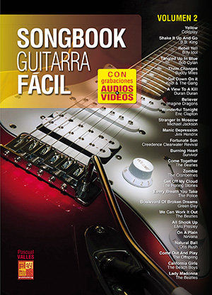 Songbook Guitarra Fácil - Volumen 2