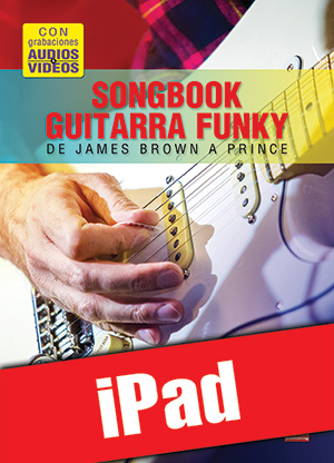 Songbook Guitarra Funky (iPad)