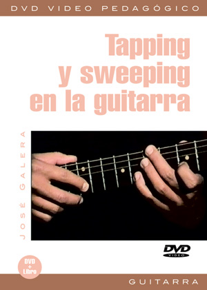 Tapping y sweeping en la guitarra