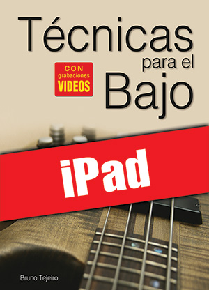 Técnicas para el bajo (iPad)