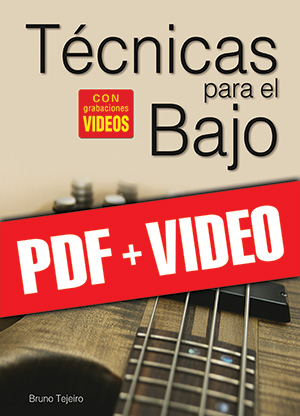 Técnicas para el bajo (pdf + vídeos)