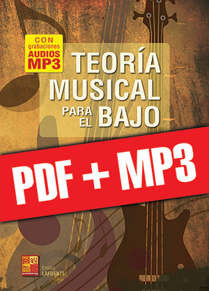 Teoría musical para el bajo (pdf + mp3)