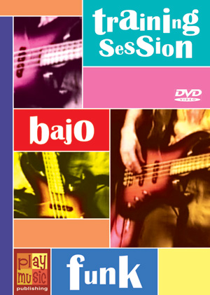 DVD Training Session - Bajo funk