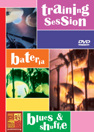 DVD Training Session - Batería blues & shuffle