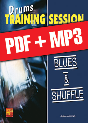 Drums Training Session - Blues & shuffle (pdf + mp3)