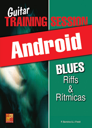 Guitar Training Session - Riffs & rítmicas blues (Android)