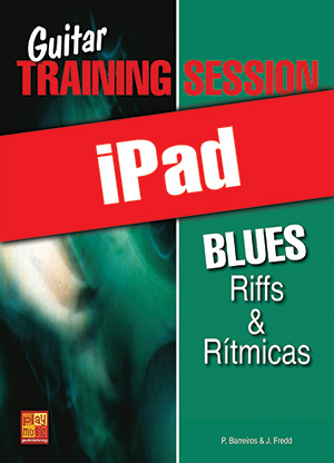 Guitar Training Session - Riffs & rítmicas blues (iPad)