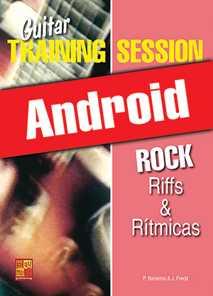 Guitar Training Session - Riffs & rítmicas rock (Android)