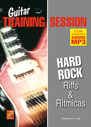 Guitar Training Session - Riffs & rítmicas hard-rock