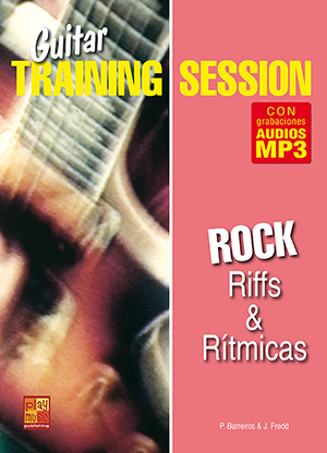 Guitar Training Session - Riffs & rítmicas rock