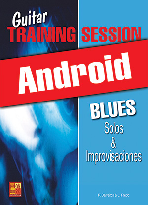 Guitar Training Session - Solos & improvisaciones blues (Android)