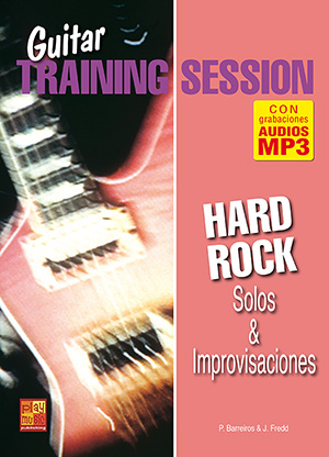 Guitar Training Session - Solos & improvisaciones hard-rock