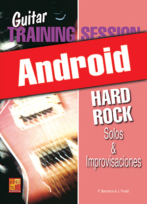 Guitar Training Session - Solos & improvisaciones hard-rock (Android)