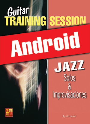 Guitar Training Session - Solos & improvisaciones jazz (Android)