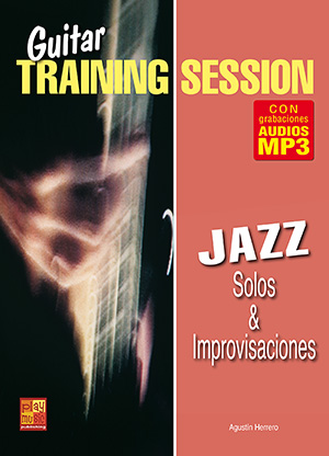 Guitar Training Session - Solos & improvisaciones jazz