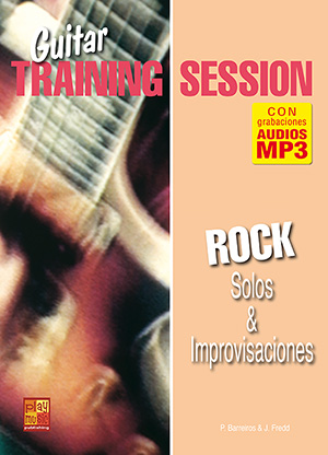 Guitar Training Session - Solos & improvisaciones rock