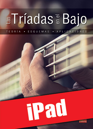 Las tríadas en el bajo (iPad)