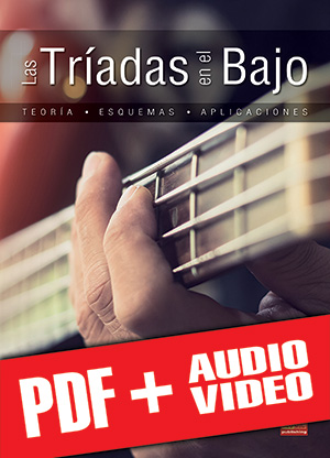 Las tríadas en el bajo (pdf + mp3 + vídeos)