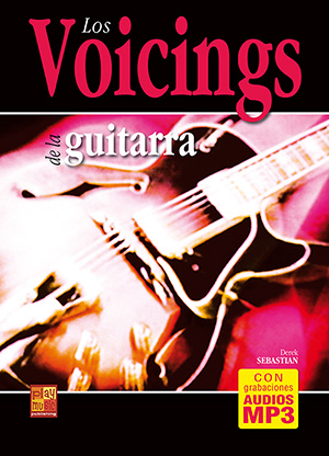 Los voicings de la guitarra