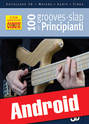 100 grooves in slap per principianti in 3D (Android)