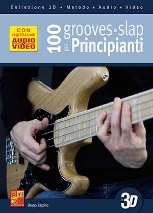 100 grooves in slap per principianti in 3D 100 grooves in slap per principianti in 3D