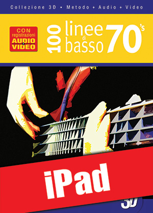 100 linee di basso 70's in 3D (iPad) 100 linee di basso 70's in 3D (iPad)