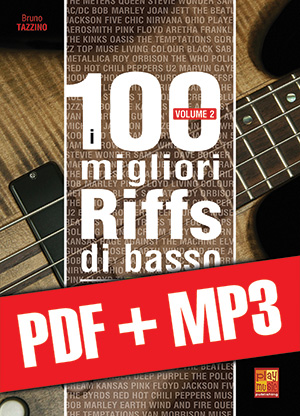 I 100 migliori riffs di basso - Volume 2 (pdf + mp3)