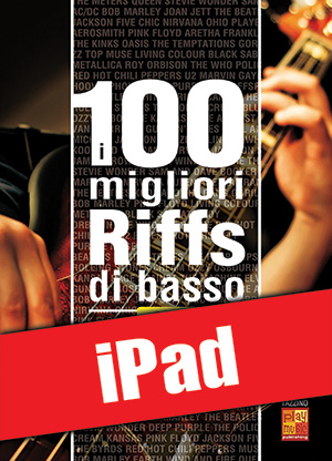 I 100 migliori riffs di basso (iPad) I 100 migliori riffs di basso (iPad)