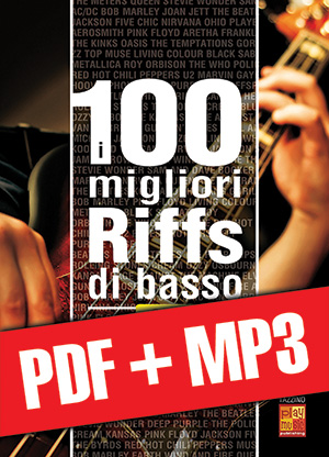 I 100 migliori riffs di basso (pdf + mp3)