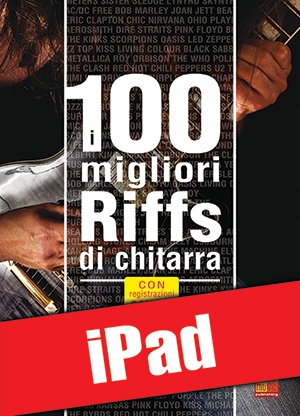 I 100 migliori riffs di chitarra (iPad)