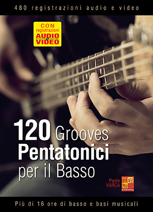 120 grooves pentatonici per il basso