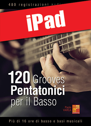 120 grooves pentatonici per il basso (iPad)